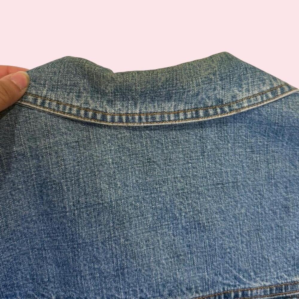Y2k 90s boho patchwork denim - Picture 7 of 7